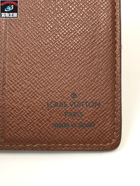 LOUIS VUITTON ルイヴィトン LV M60929 モノグラム ポルトビエ・6カルトクレディ コンパクトウォレット 