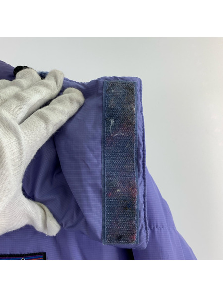 patagonia 00s フード付キマイクロパフジャケット WS パープル