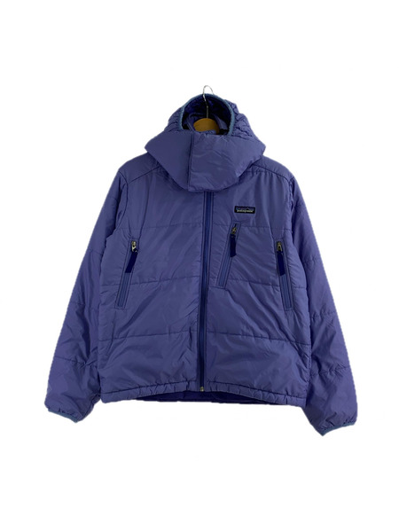 patagonia 00s フード付キマイクロパフジャケット WS パープル