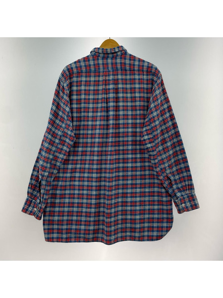 OLD・VINTAGE 長袖シャツ 40s~ マチ付 グランパシャツ