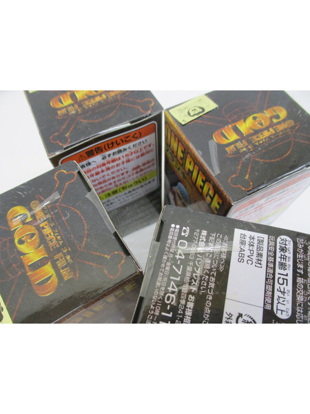 プライズ ワンピース ワーコレ FILM GOLD vol.1 全種セット