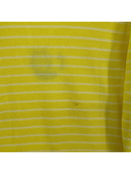 長袖Tシャツ・カットソー ICEBERG フィリックスザキャット ストライプ 黄