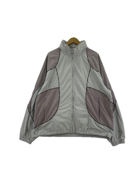 Supreme ブルゾン・ジャンパー Logo Piping Hooded Track Jacket-L