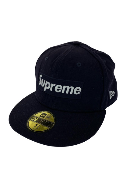 Supreme キャップ 17SS PLAY BOY NEW ERA 59FIFTY ネイビー