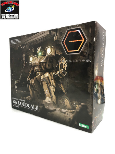 コトブキヤ 1/24 BA ラウドゲイル