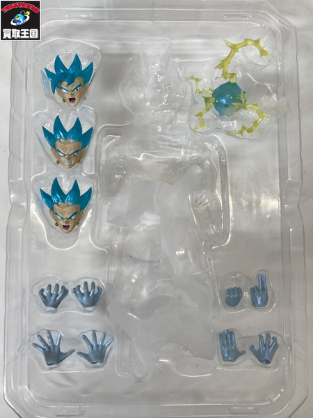 メーカー ドラゴンボール S.H.Figuarts SSGSS ベジット Exclusive Editio