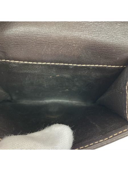 コンパクトウォレット GUCCI GGキャンバス チワワ 財布