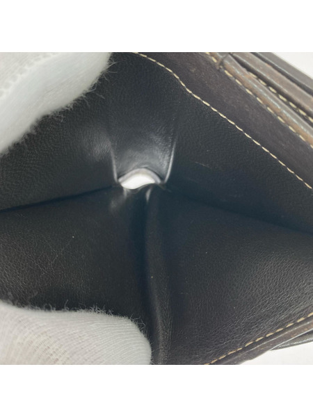 コンパクトウォレット GUCCI GGキャンバス チワワ 財布