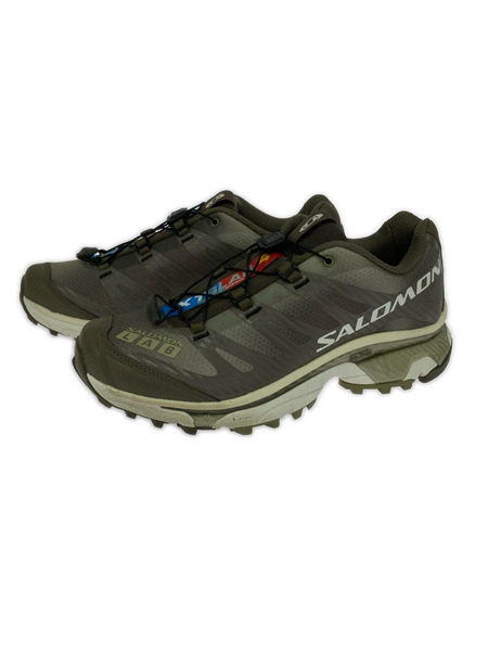 SALOMON スニーカー Lab XT-6 ADVANCED 茶 (27.0)