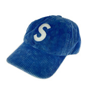 Supreme キャップ 24AW Corduroy S Logo 6-Panel
