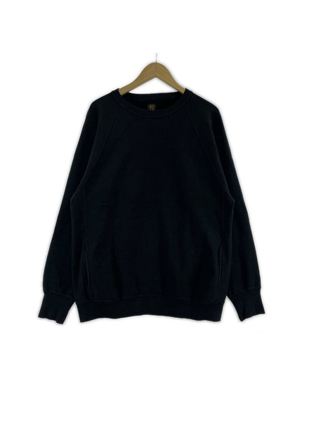 BATONER 25AW MERANGE COLOR JUMBERCA URAKE CREW NECK 2 グレー