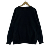 BATONER 25AW MERANGE COLOR JUMBERCA URAKE CREW NECK 2 グレー