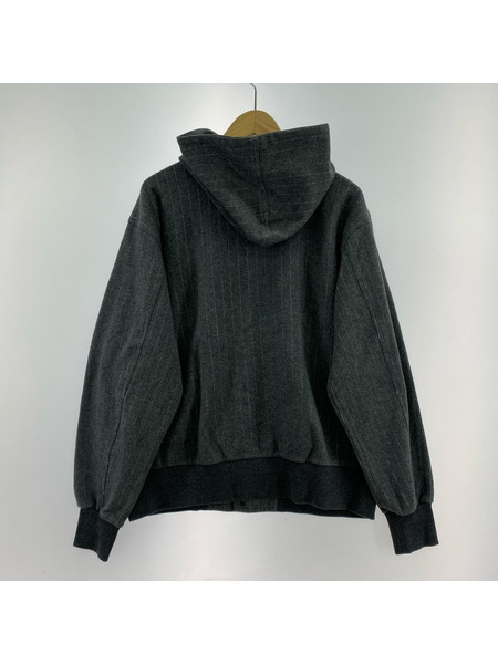 HYSTERIC GLAMOUR ブルゾン・ジャンパー SPEAK NO EVILワッペン パーカー M