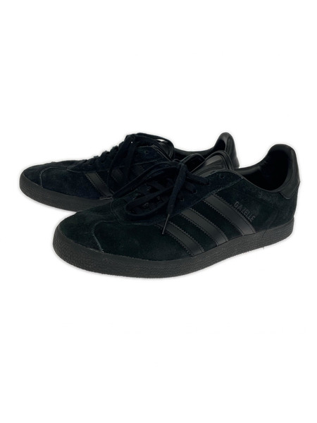 adidas スニーカー CQ2809/GAZELLE/黒/27.5