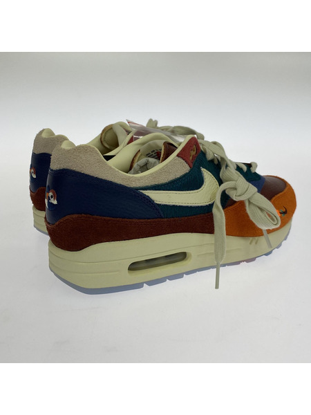 NIKE スニーカー ×Kasina Air Max 1 Won-Ang/Orange (27.5)