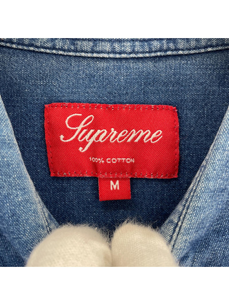 【公式ショップ】 Supreme デニムシャツ｜商品番号：2200005160770 長袖シャツ トップス