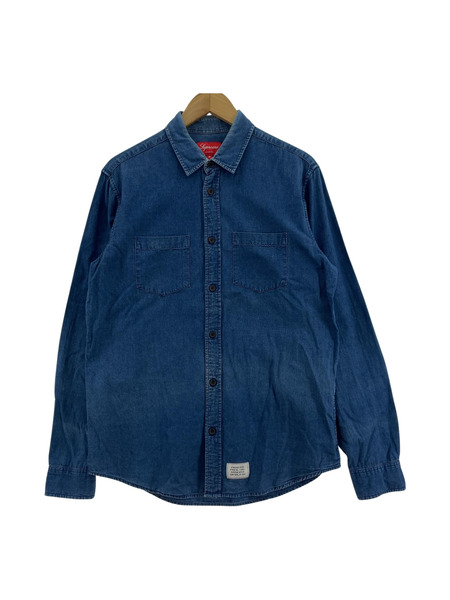 格安saleスタ Supreme 長袖シャツ デニムシャツ｜商品番号：2200005160770 トップス