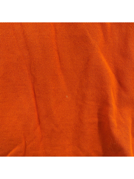 Vivienne Westwood ポロシャツ MAN 変形 刺繍ロゴ (46) オレンジ