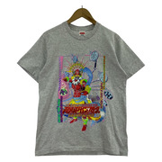 Supreme 半袖Tシャツ・カットソー 24SS Electromagnetic Tee グレー (S)
