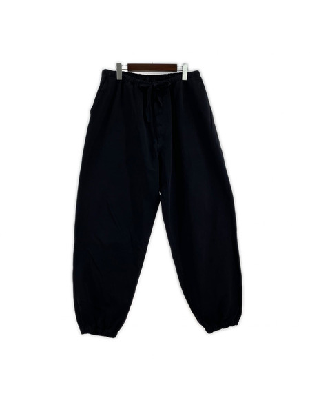 COMOLI パンツ 24AW 製品染メ ドローストリングパンツ 3 ネイビー