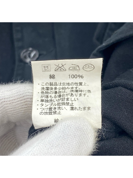 LE GLAZIK ジャケット コットン カバーオール ネイビー (34)[値下]