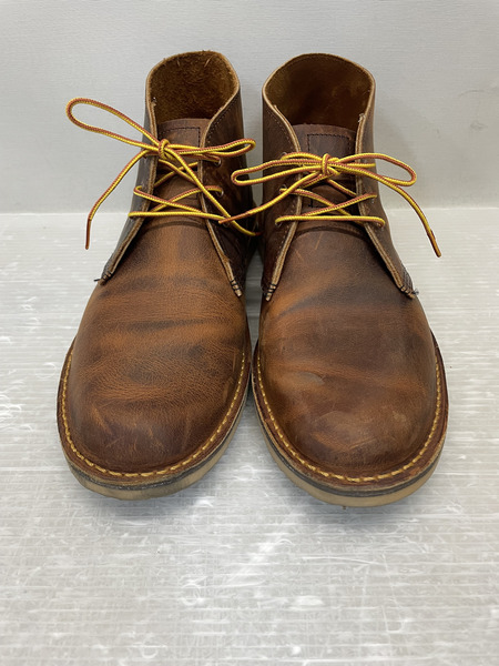 RED WING 3622 ウィークエンダーチャッカ ブーツ 9 茶