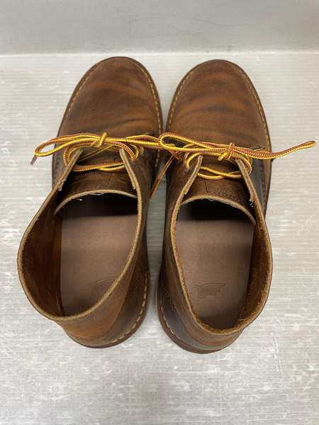 RED WING 3622 ウィークエンダーチャッカ ブーツ 9 茶