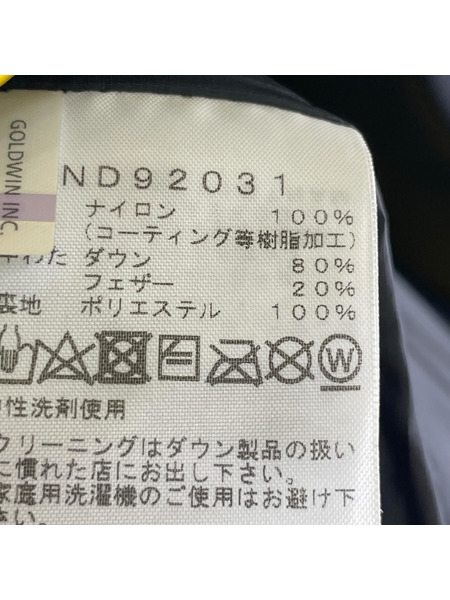 THE NORTH FACE ダウンジャケット Him Down Parka M