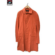 GUCCI ステンカラーコート オレンジ (48)