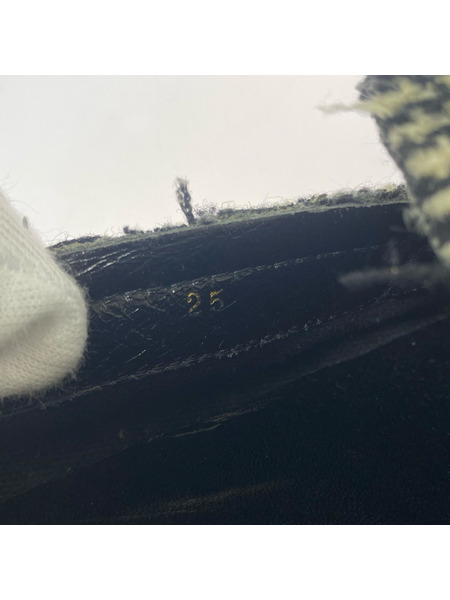 COMME des GARCONS シューズ HOMME PLUS 千鳥 ツイード ローファー  25