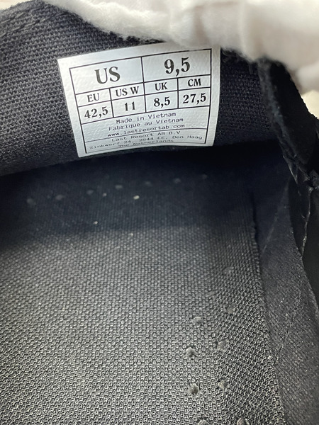 Last Resort AB Loafer 27.0 ブラック VM005 