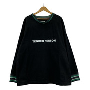 TENDER PERSON DENIM PULLOVER デニムプルオーバー 3 SF-T0-2313 ブラック