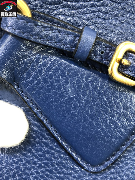 PRADA トートバッグ ヴィッテロフィニックス ブルー
