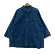FRAMeWORK デニムジャケット テントラインカバーオール(-)
