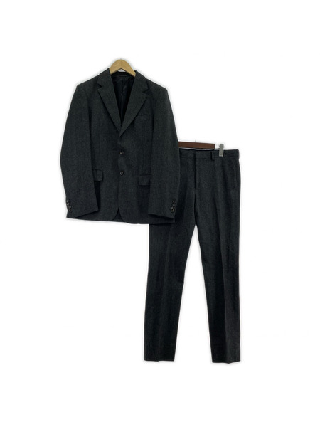 WACKO MARIA セットアップ × Ermenegildo Zegna グレー  L