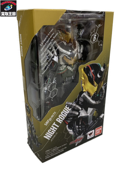 メーカー 仮面ライダーフィギュア SHF ナイトローグ