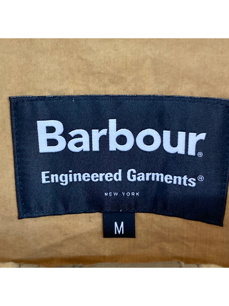 Engineered Garments マウンテンパーカ ×Barbour Washed Cowen Casual