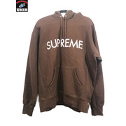 Supreme パーカー 22AW Capital Hooded Sweatshirt (S)