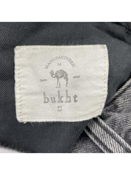 bukht デニム・ジーンズ ワイドパンツ BLK