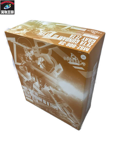 ガンプラ MG 1/100 ゼータガンダム3号機B型 グレイ・ゼータ
