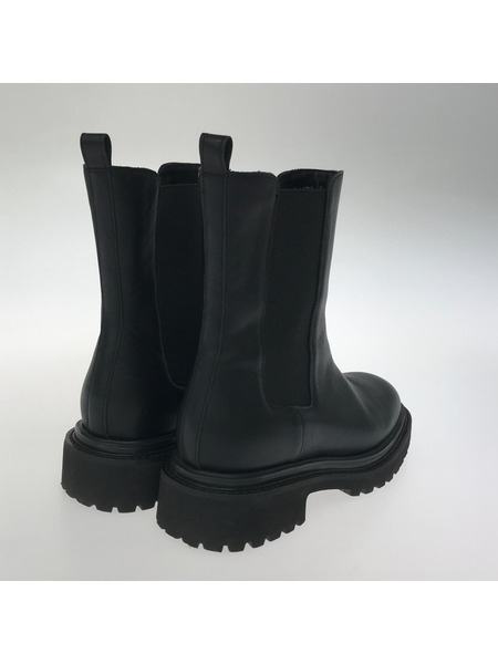 ブーツ nical サイドゴア M blk
