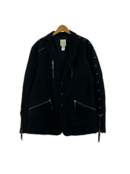 DIESEL ジャケット DIESEL bondage black jacket XL