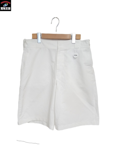 PRADA/RE-NYLON ハーフパンツSPG32 (48) 白