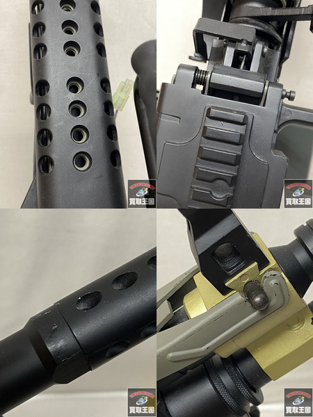 A&K M249 ミニミ軽機関銃 電動ガン 0.80