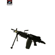 A&K M249 ミニミ軽機関銃 電動ガン 0.80
