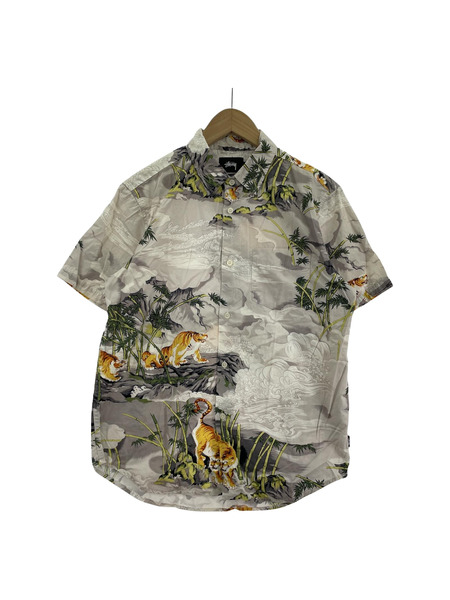 STUSSY/HOFFMAN/アロハシャツ（M)[値下]
