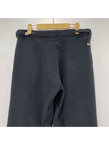 Yohji Yamamoto パンツ ウール パンツ 2 黒