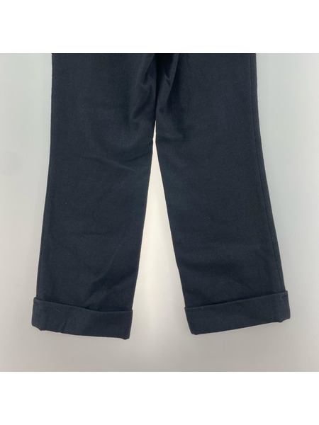 Yohji Yamamoto パンツ ウール パンツ 2 黒