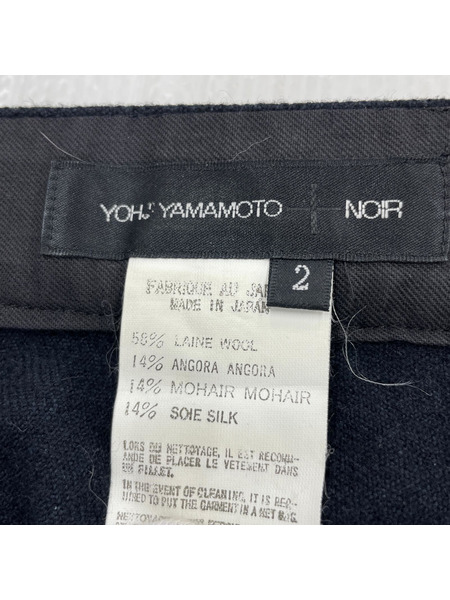 Yohji Yamamoto パンツ ウール パンツ 2 黒