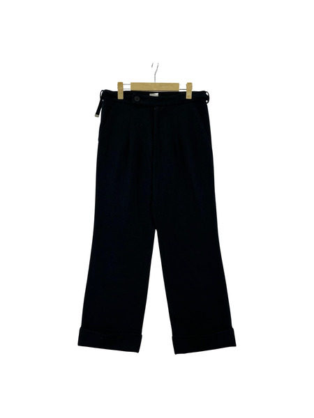 Yohji Yamamoto パンツ ウール パンツ 2 黒